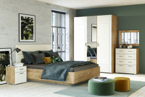 Спальня Livorno Софт Панакота со шкафом в Тавде - tavda.magazinmebel.ru | фото - изображение 4