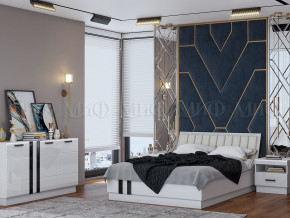 Спальня Магнолия белая в Тавде - tavda.magazinmebel.ru | фото - изображение 1
