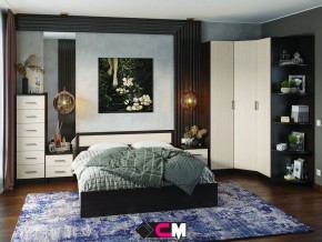 Спальня модульная Гармония венге в Тавде - tavda.magazinmebel.ru | фото - изображение 1