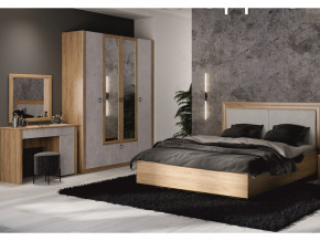 Спальня модульная Глэдис Дуб золото в Тавде - tavda.magazinmebel.ru | фото