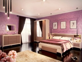 Спальня модульная Саванна в Тавде - tavda.magazinmebel.ru | фото - изображение 1