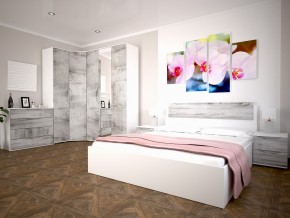 Спальня модульная Сорренто в Тавде - tavda.magazinmebel.ru | фото - изображение 1