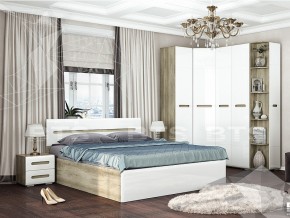 Спальня Наоми с угловым шкафом в Тавде - tavda.magazinmebel.ru | фото