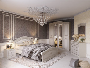 Спальня Николь Ясень жемчужный в Тавде - tavda.magazinmebel.ru | фото - изображение 1