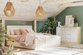 Спальня Оливия с комодом в Тавде - tavda.magazinmebel.ru | фото