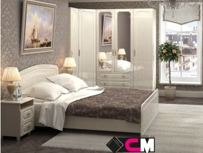 Спальня Виктория МДФ с угловым шкафом в Тавде - tavda.magazinmebel.ru | фото - изображение 1
