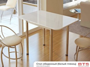 Стол обеденный белый глянец в Тавде - tavda.magazinmebel.ru | фото - изображение 1