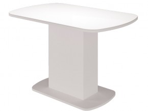 Стол обеденный раздвижной Соренто 2 Белый глянец в Тавде - tavda.magazinmebel.ru | фото - изображение 3