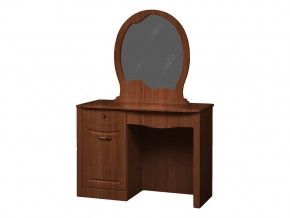 Стол туалетный с зеркалом Ева 10 темный в Тавде - tavda.magazinmebel.ru | фото - изображение 1