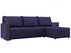 Угловой диван фиолетовый Алиса 3 Savana Violet в Тавде - tavda.magazinmebel.ru | фото - изображение 1