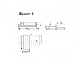 Угловой диван Жардин 3 вид 1 в Тавде - tavda.magazinmebel.ru | фото - изображение 8