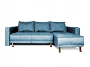 Угловой диван серо-синий с подлокотниками Некст denim в Тавде - tavda.magazinmebel.ru | фото