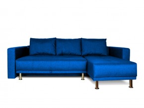 Угловой диван синий с подлокотниками Некст Океан в Тавде - tavda.magazinmebel.ru | фото