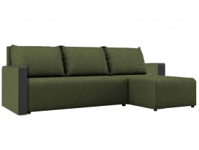 Угловой диван зеленый Алиса 3 Savana Green в Тавде - tavda.magazinmebel.ru | фото - изображение 1