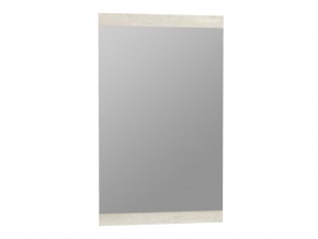 Зеркало навесное 33.13-01 Лючия бетон пайн белый в Тавде - tavda.magazinmebel.ru | фото